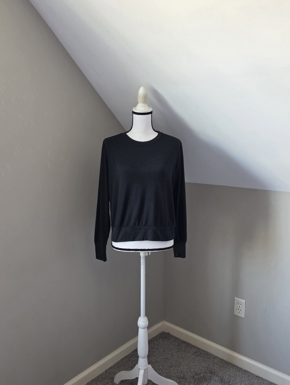 Vuori Womens Daydream Crew Long Sleeve Top